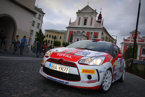 Załoga Rak Bud Rally Team nie dokończyła rajdu Bohemia