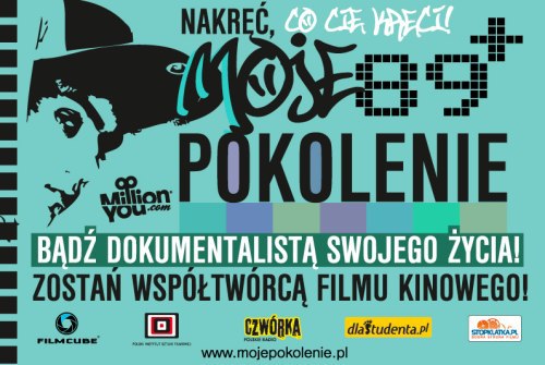 Zostań dokumentalistą swojego życia. Ruszyła druga tura projektu "Moje 89 Pokolenie"