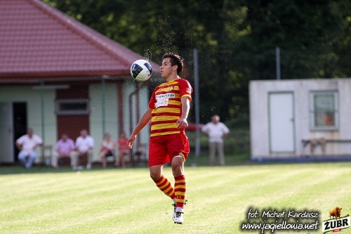 Jagiellonia Białystok pokonała Dinamo Tbilisi