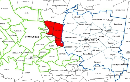 Białostoczanie chcą poszerzenia granic miasta