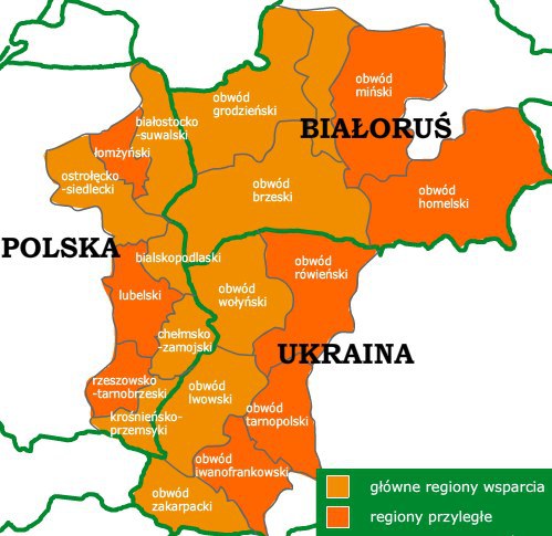 13,5 mln euro trafi do Podlaskiego dzięki współpracy z Białorusią 