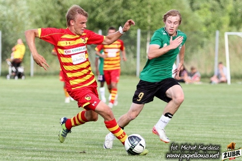 Jagiellonia zagra sparing w Dobrzyniewie Dużym 