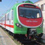 Powitano najnowocześniejszy pociąg na podlaskich torach