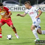 Jagiellonia rozgromiła Sokoła Ostróda