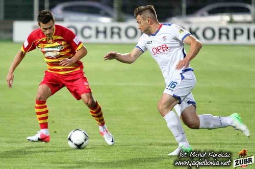 Jagiellonia rozgromiła Sokoła Ostróda