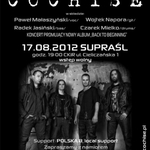 Cochise promuje nowy album. Plenerowy koncert w Supraślu