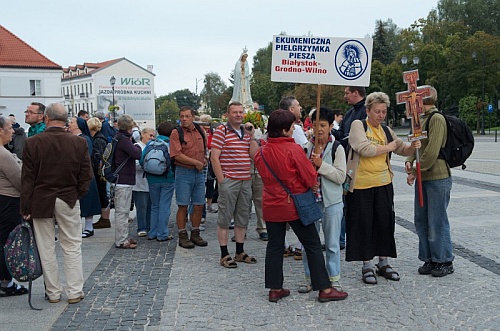 Po raz 20. wyruszyli w Pieszą Ekumeniczną Pielgrzymkę do Wilna 