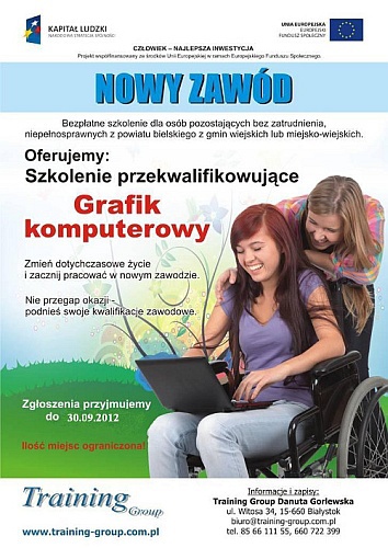 Projekt "Nowy zawód". Zostań grafikiem komputerowym