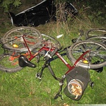Tragiczny wypadek rowerzystów. Zginęły trzy osoby