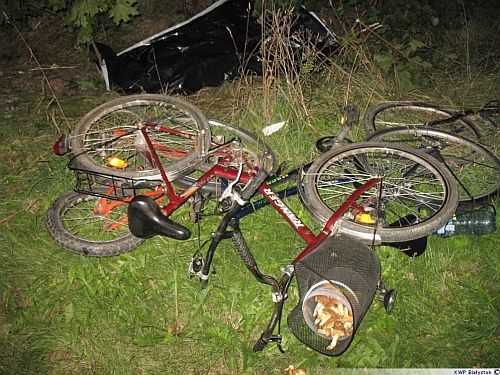 Tragiczny wypadek rowerzystów. Zginęły trzy osoby