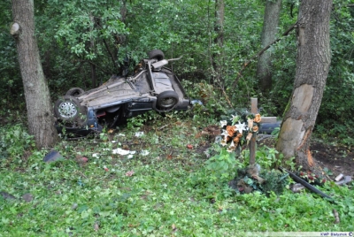 Tragedia na drodze. Nie żyje kobieta i dwoje dzieci