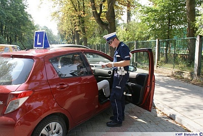 Policja skontrolowała "elki"