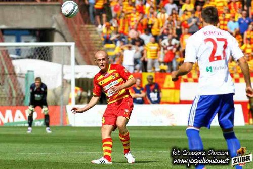 Jagiellonia Białystok podejmuje Górnika Zabrze