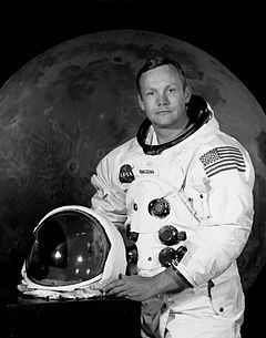 Nie żyje Neil Armstrong - pierwszy człowiek na Księżycu