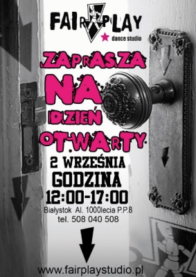 Dzień otwarty w Fair Play Dance Studio