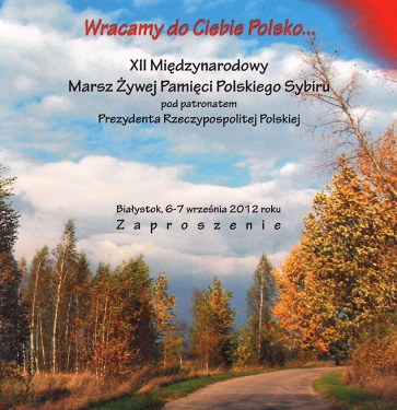 W białostockim marszu sybiraków weźmie udział Bronisław Komorowski