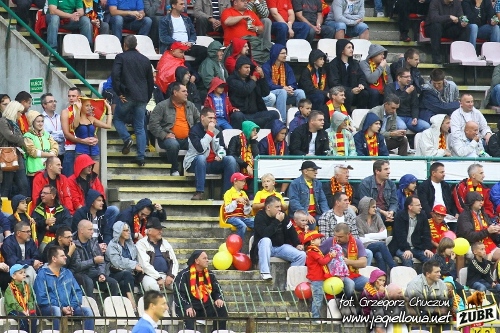 Jagiellonia zagra sparing z Sudovą Mariampol