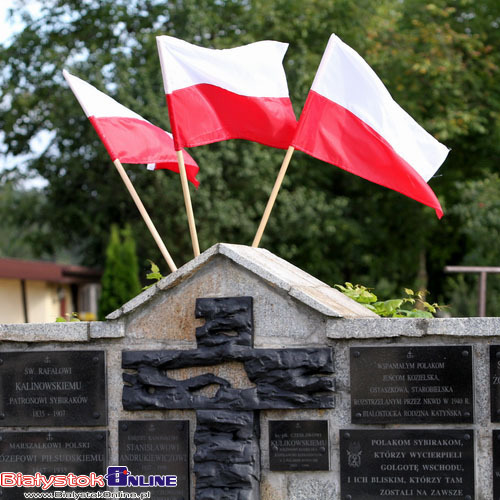 Ulicami Białegostoku przeszło kilkanaście tysięcy Sybiraków