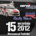 Zespół Rak-Bud Rally Team wystąpi w Verva Street Racing