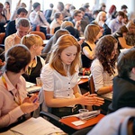 Białostoccy uczniowie tworzą postulaty na  Forum Młodzieży 2012 