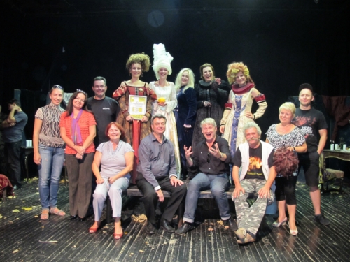Sukces Teatru Dramatycznego. "Stworzenia sceniczne" nagrodzone w Brześciu