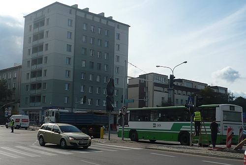 Remont al. Piłsudskiego. Poważne utrudnienia i objazdy autobusów