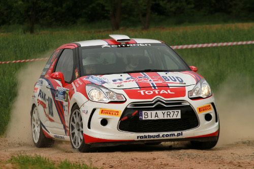 Zespół Rak-Bud Rally Team wystartuje w 69. Rajdzie Polski