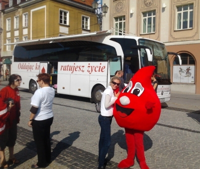 Z roku na rok liczba krwiodawców rośnie