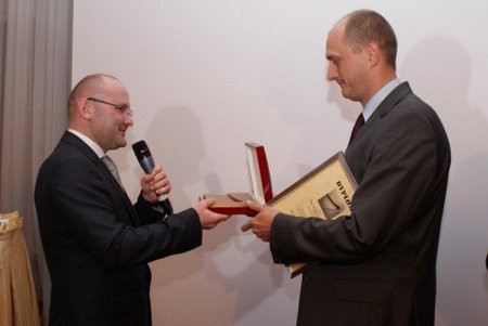 Informatyk z urzędu wojewódzkiego z prestiżową nagrodą