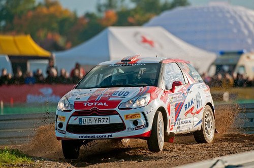 Udany start Rak Bud Rally Team w 69. Rajdzie Polski