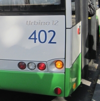 Wypadek w autobusie miejskim. Policja szuka świadków