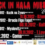 Zagra Dżem. Trwa koncertowy cykl "Rock in Hala Mięsna"