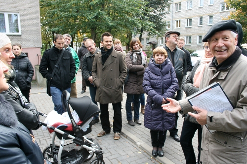 Spacerkiem przez Osiedle Tysiąclecia