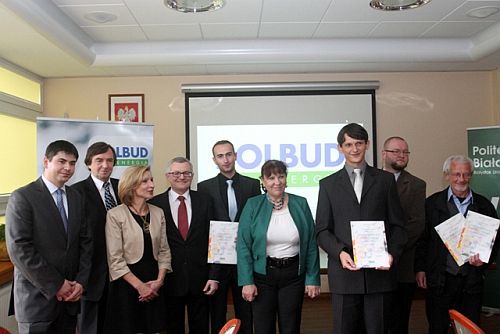 Młodzi inżynierowie z PB nagrodzeni za projekty energetyki wiatrowej