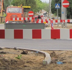 Będą znaczne utrudnienia w okolicach ul. Waszyngtona