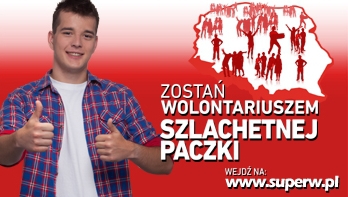 Szlachetna Paczka wydłuża poszukiwanie wolontariuszy