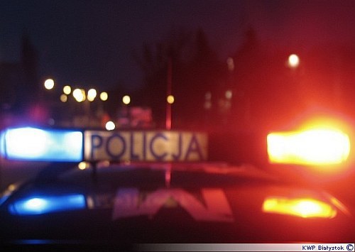 Białystok: policja ścigała pijanego kierowcę poloneza