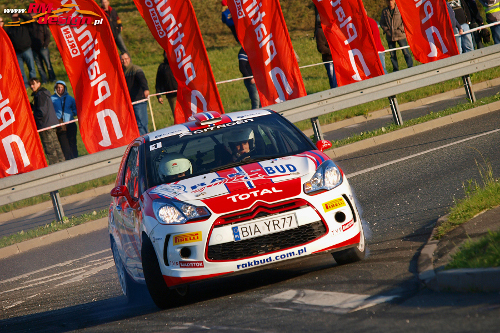 Udany sezon Rak-Bud Rally Team