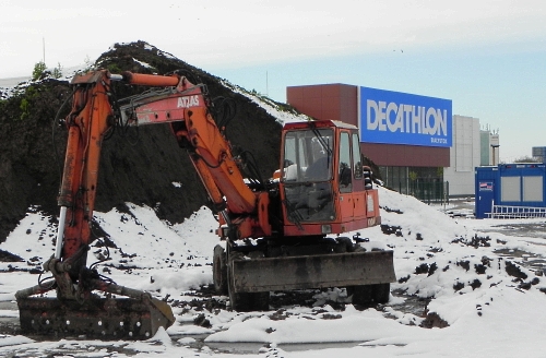 W Białymstoku powstaje sklep Decathlon. Otwarcie pod koniec listopada