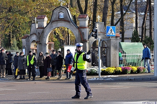 Koniec akcji Znicz. W Podlaskiem doszło do 12 wypadków 