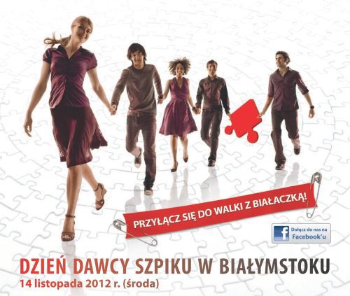 Białystok przeciwko białaczce. Misja "Genetyczny Bliźniak"