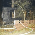 Mężczyzna zginął w pożarze własnego domu