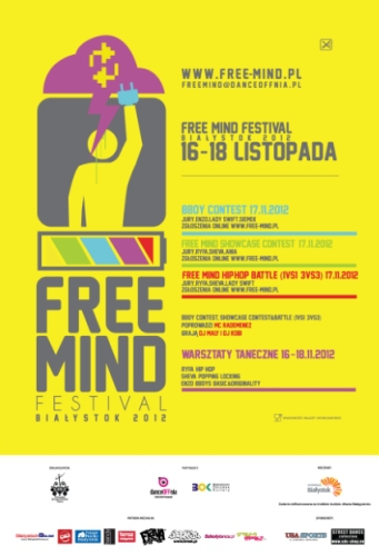 Free Mind Festival podąża za sztuką młodych 