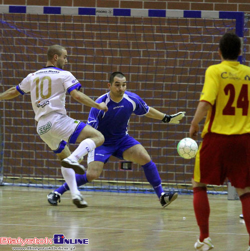 I liga futsalu: Elhurt-Elmet podejmie lidera z Gniezna