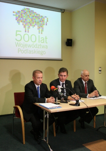 500 lat województwa podlaskiego. Najważniejsze wydarzenie przyszłego roku w regionie