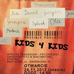Wystawa dziecięcych  fotografii polaroidowych