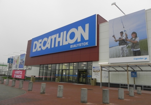 Decathlon. Otwarcie sklepu za kilka dni