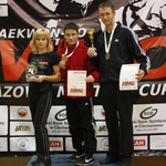 Udany start białostockich zawodników na Taekwon-do Masters Mazovia Cup