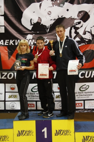 Udany start białostockich zawodników na Taekwon-do Masters Mazovia Cup