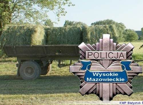 Śmiertelny wypadek w czasie prac gospodarskich